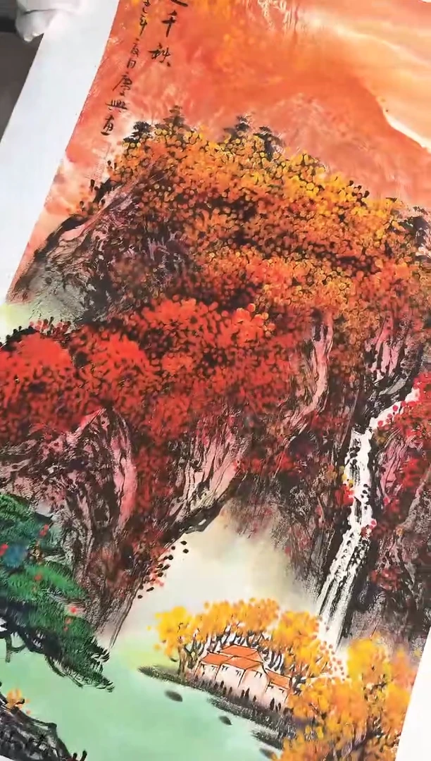 国画9赵隆轩艺术馆李庆兴老师作品