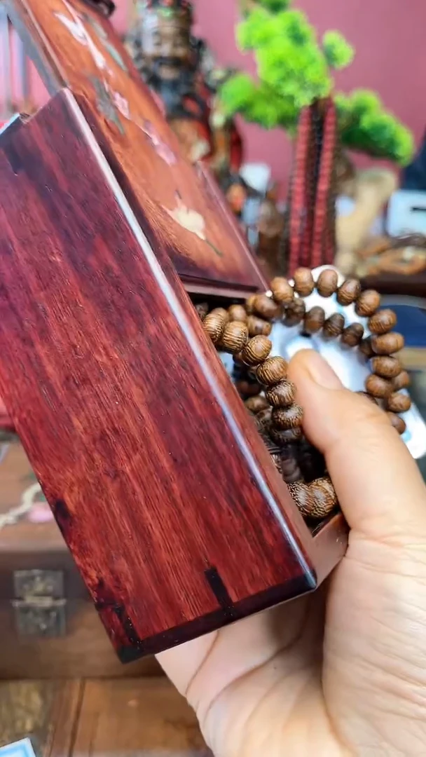 【闪购商品】木中之❤王妍妍好物18-龙平安扣-木盒