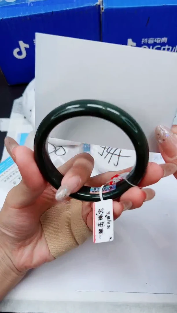 未镶嵌手镯和田玉HT120-60.6