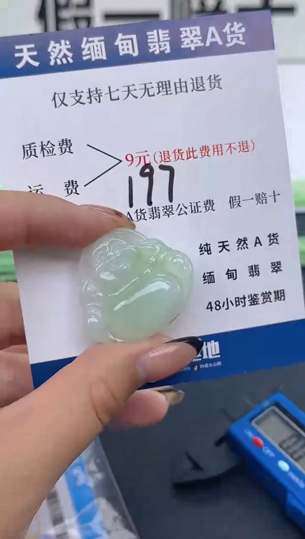 颈饰未镶嵌翡翠纯天然缅甸翡翠A货