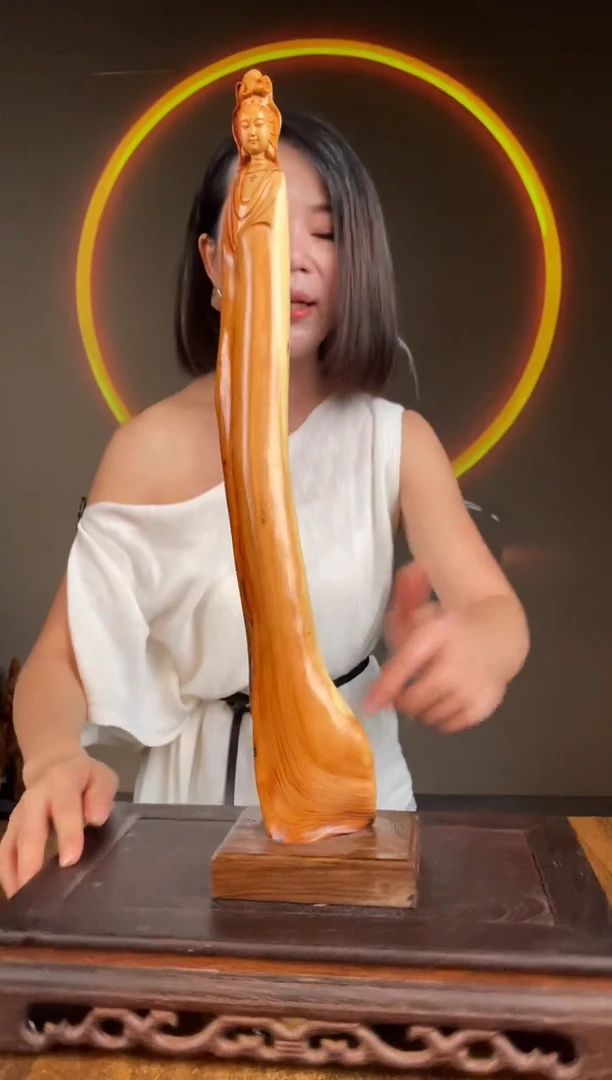 柏木（崖柏）手工摆件,先抢先得! 编号:59