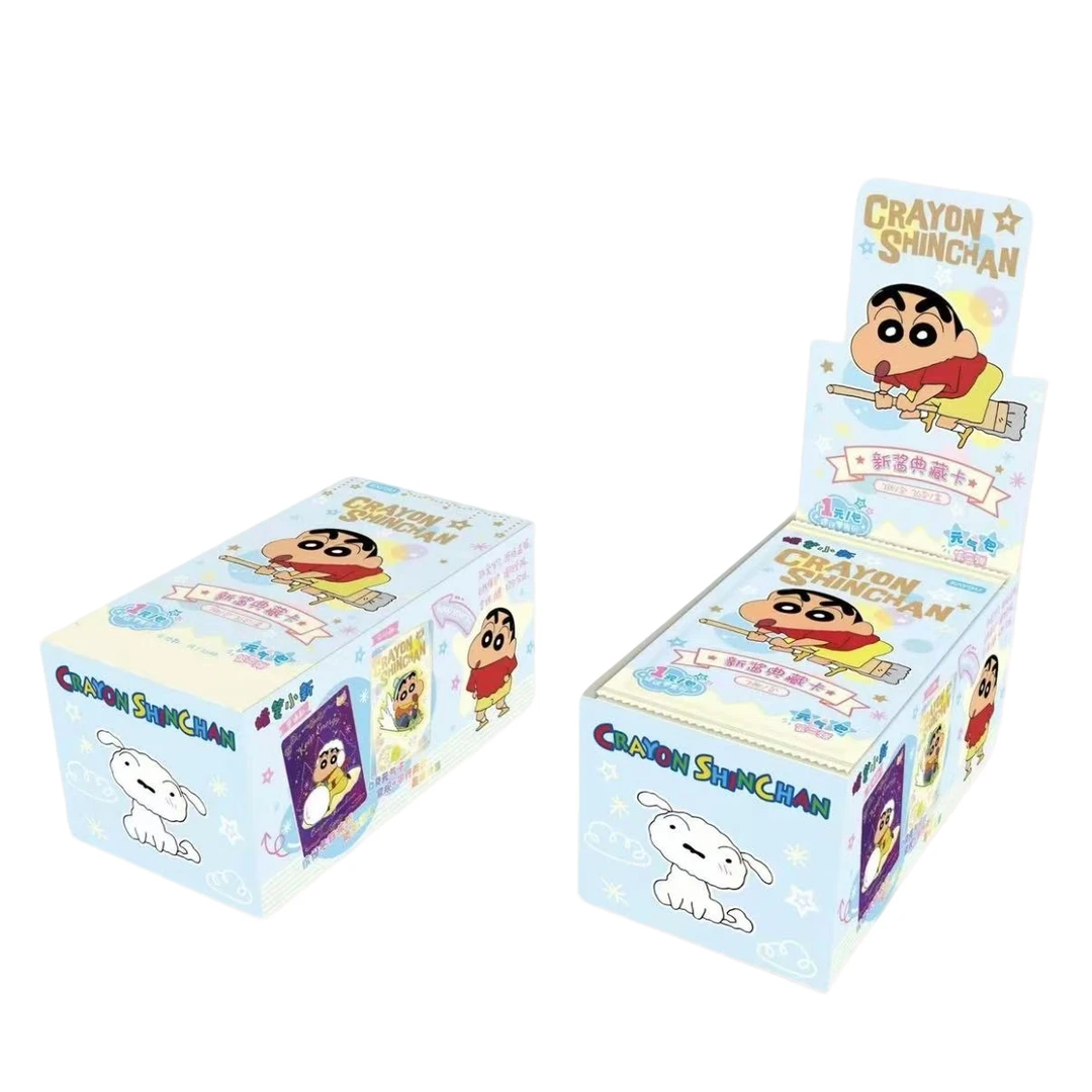 卡游【玩法合集】蜡笔小新 新酱典藏卡元气包第2弹 卡牌盲盒代拆 M