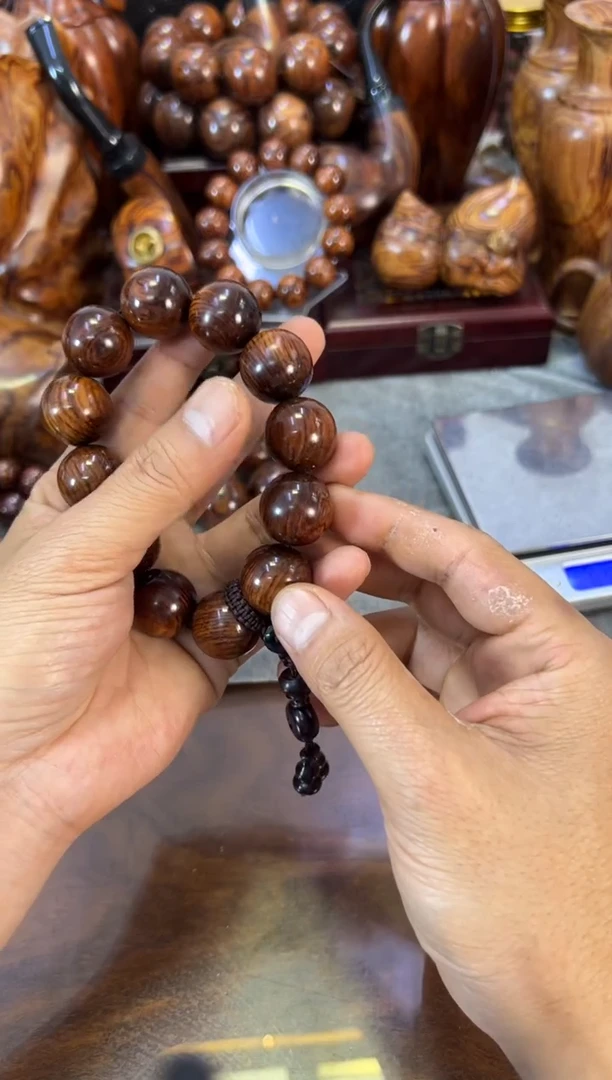 【闪购商品】黄花梨/降香黄檀手串/手链海南黄花梨2.0手串