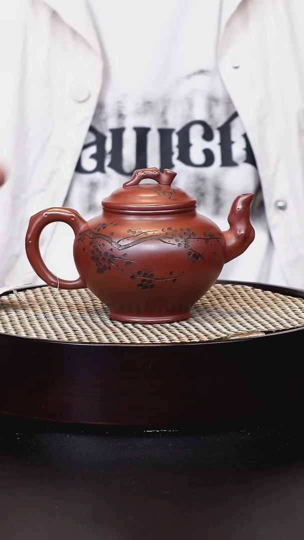 茶壶紫砂宜兴茶壶H110608