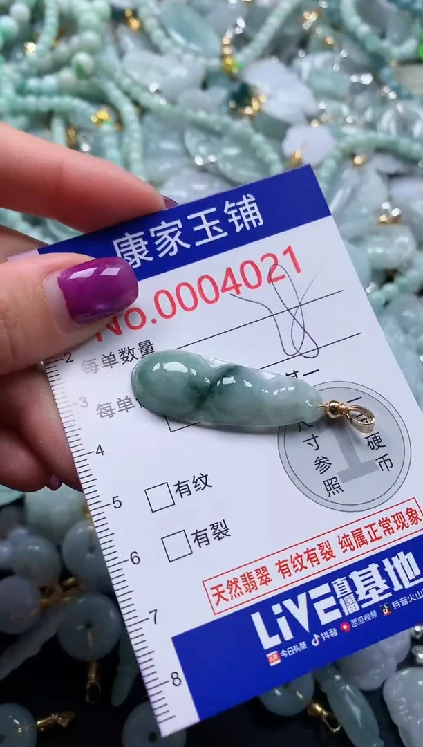 颈饰未镶嵌翡翠4021