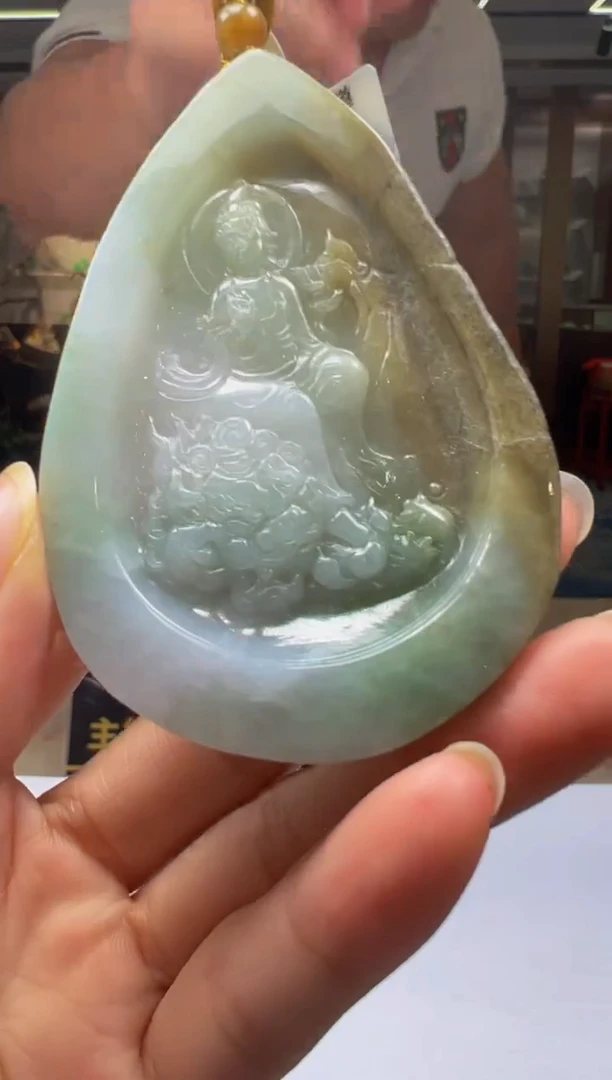 定制翡翠未镶嵌Q2025-6-13-26