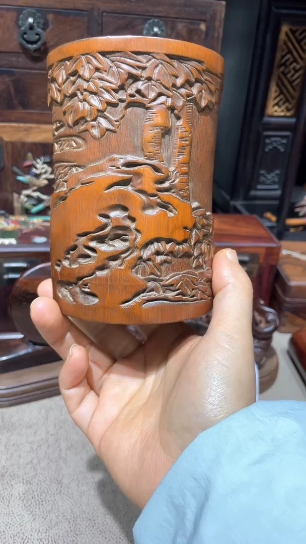 用****1徽韵淘木文房雅玩