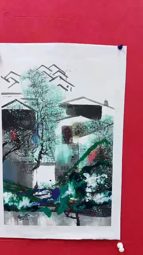 【闪购商品】国画赵燮书画精品