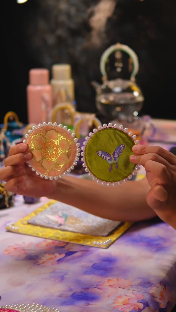 007杯垫杯垫杯垫10cm组合