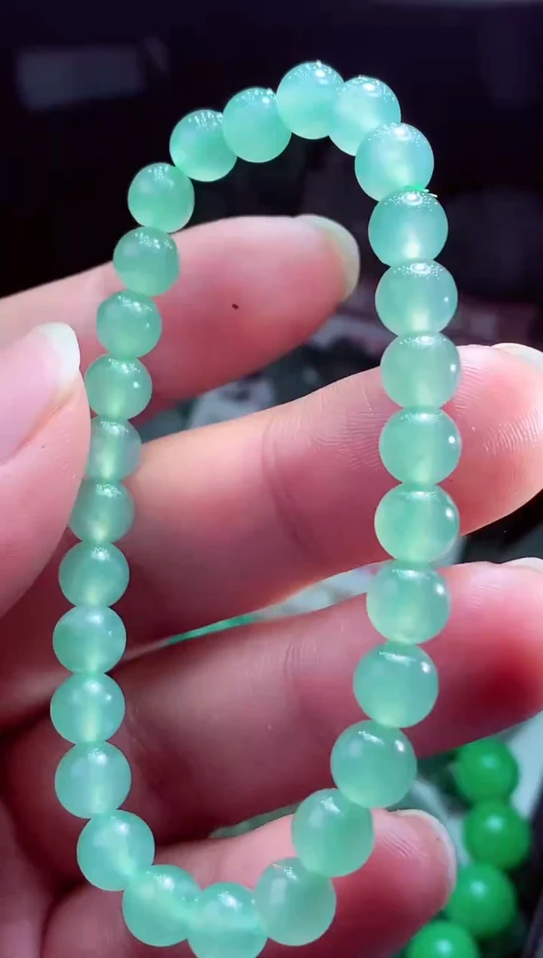 未镶嵌定制翡翠翡翠毛货定制575677