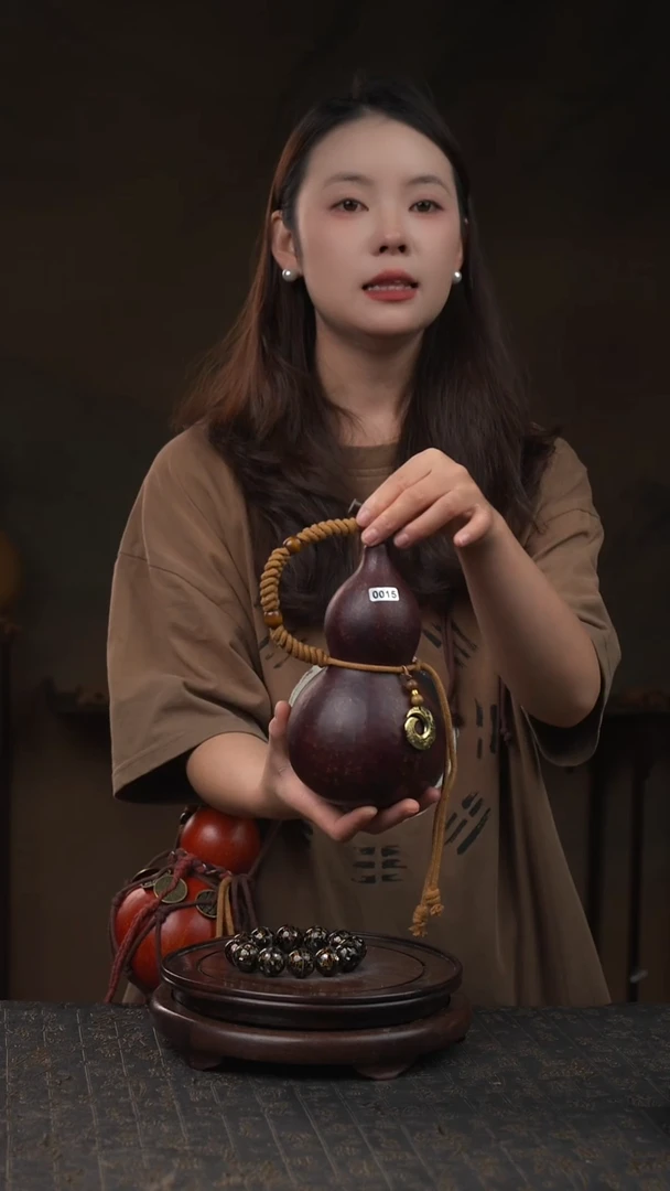 14号大漆酒葫芦一物一图