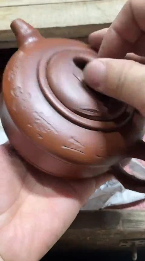 茶壶紫砂大家都喜欢的一把紫砂壶