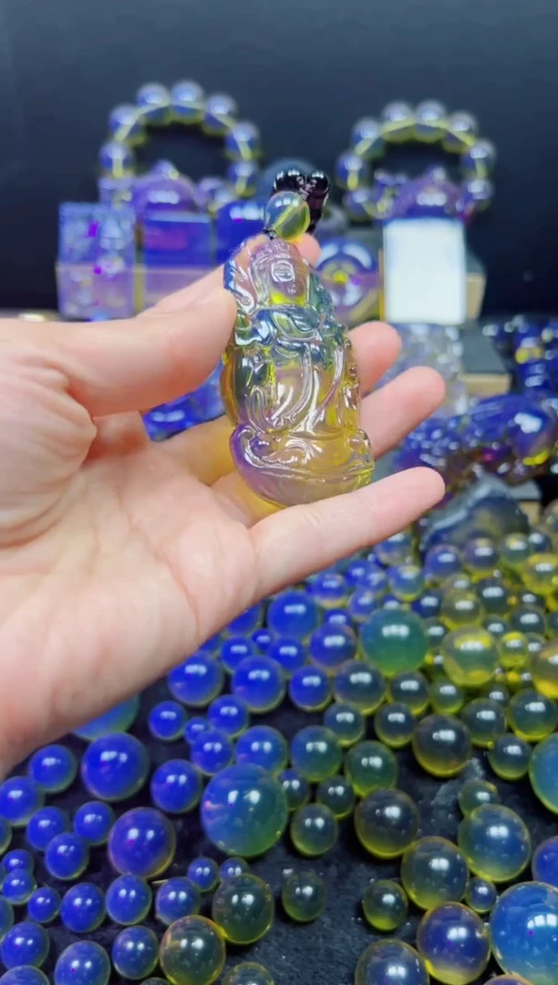 多米尼加净水蓝观音