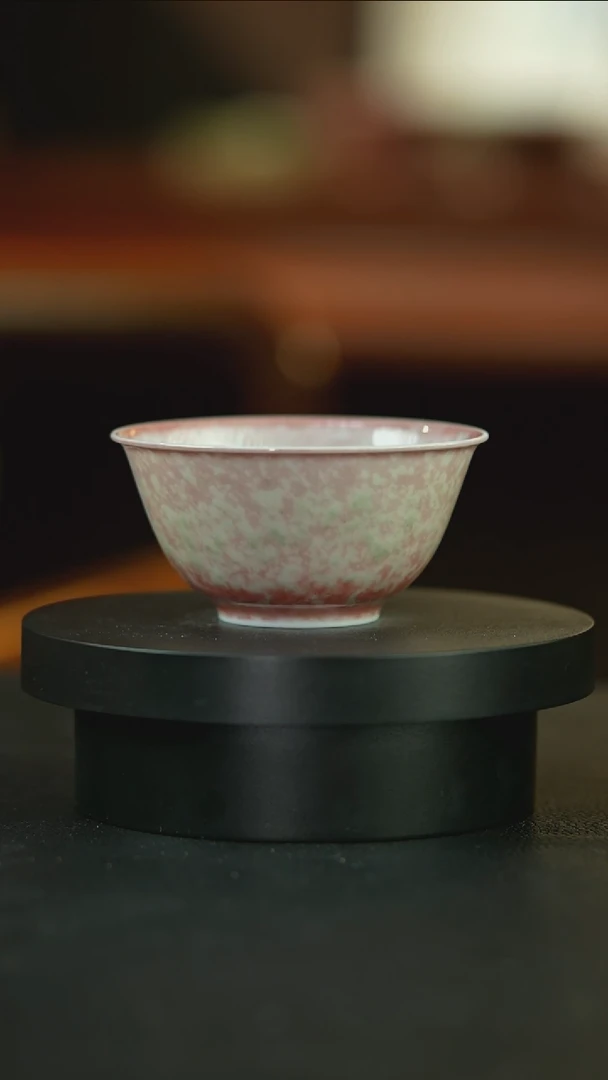 杯庐陵昱西四字篆款小立阳杯（2号）