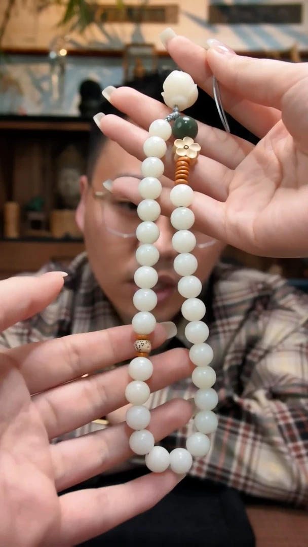 吊坠菩提根/象牙果菩提根手机链ZD