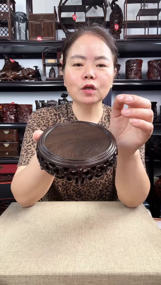 木新款3老李红木工艺品