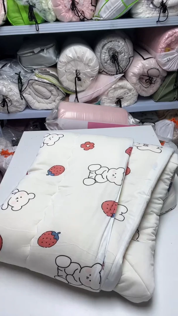 95%以上针织春秋被150*200