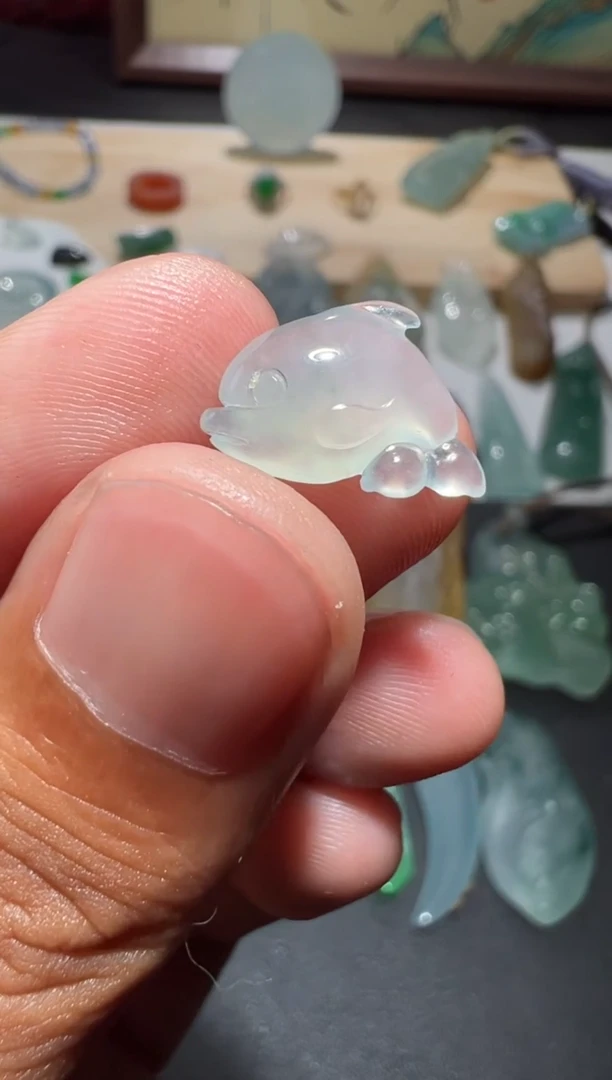 【闪购商品】定制翡翠未镶嵌天然缅甸A货翡翠