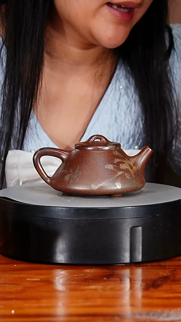 宜兴原矿紫砂壶茶壶260C