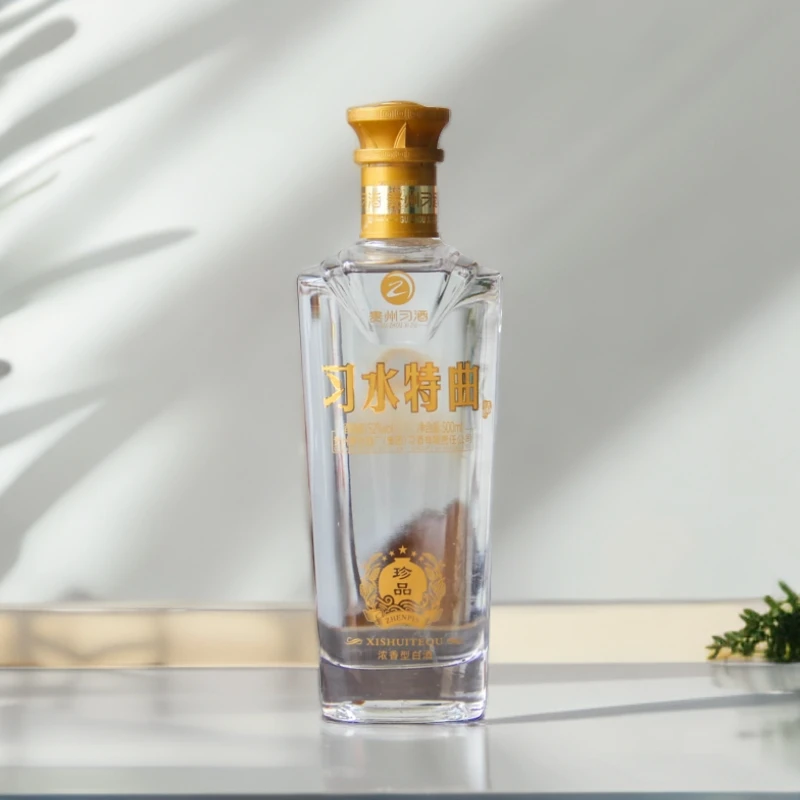 习酒习水特曲珍品浓香型裸瓶聚会自饮品鉴52度500ml