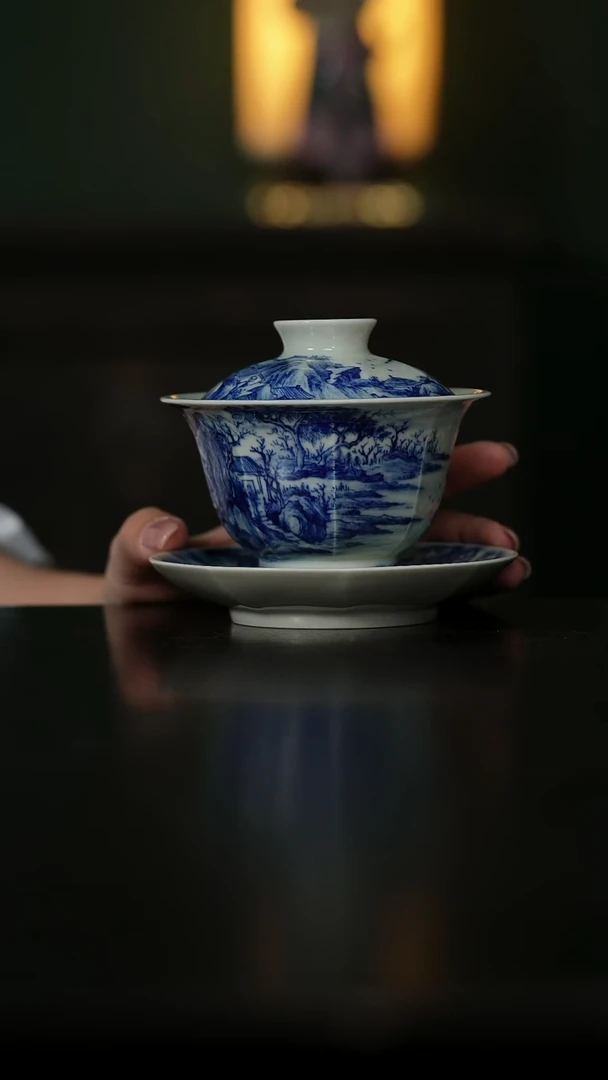 摆件景德镇陶瓷杯/碟/盘/碗