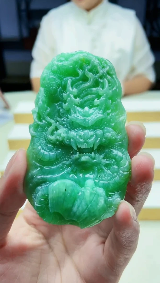 未镶嵌定制翡翠毛货09080001