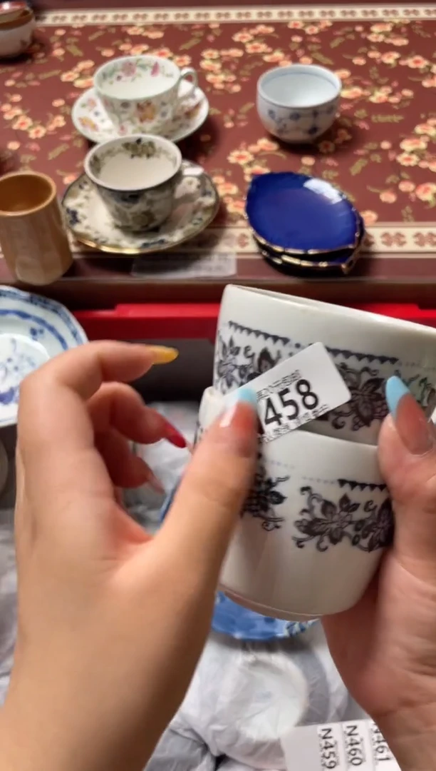 瓷片春*瓷器瓷器N458