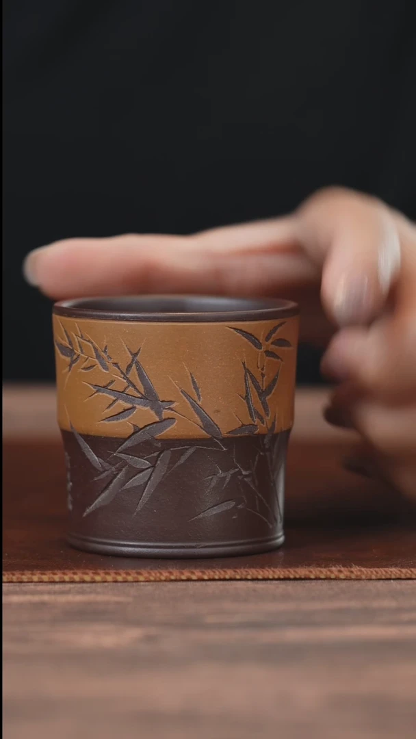 茶杯紫砂紫砂杯主人杯