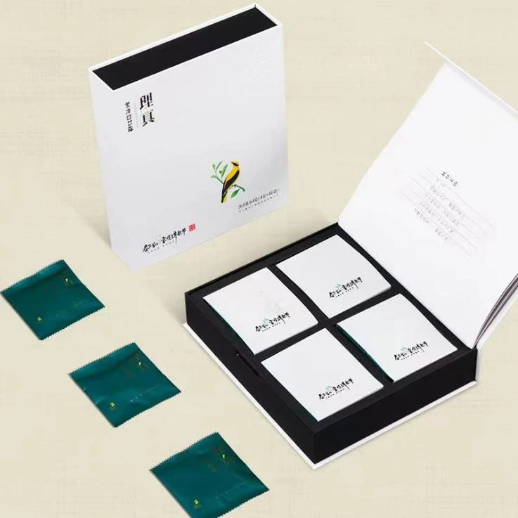 2025春茶 诗意如春限量款 理真·蒙顶山甘露明前鲜芽叶茶名茶