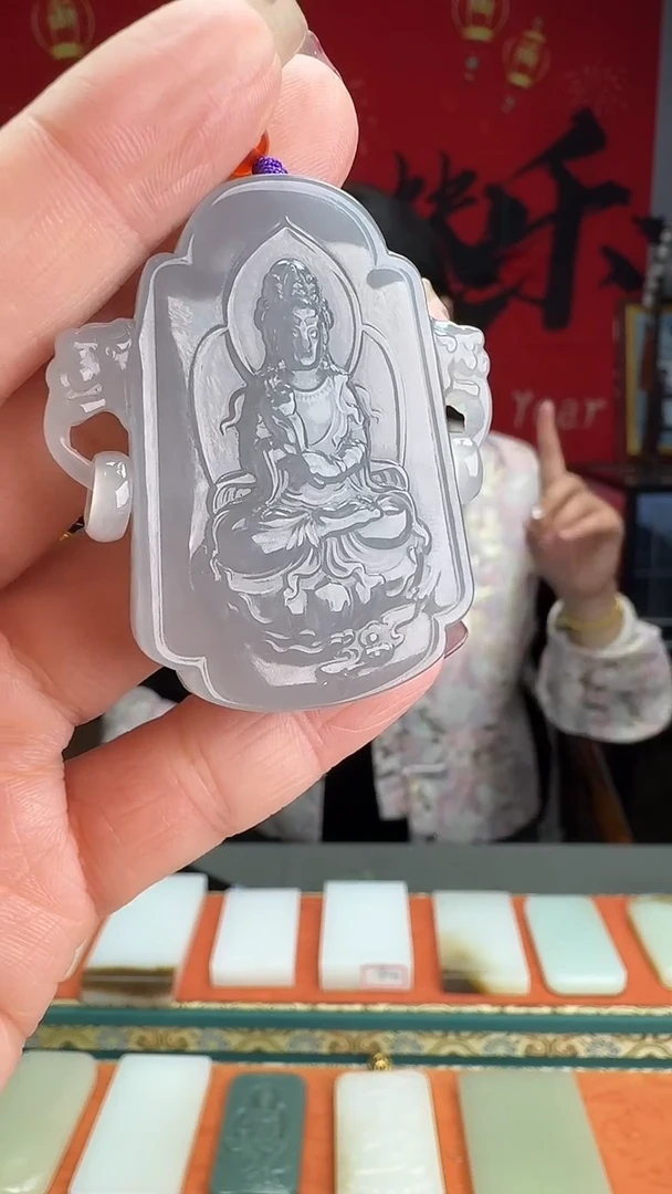 【闪购商品】和田玉颈饰未镶嵌1