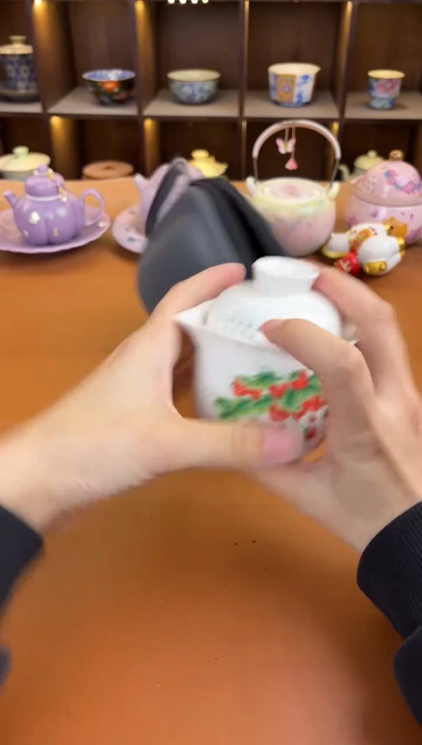 库存仅剩一单（不带礼盒）陶瓷