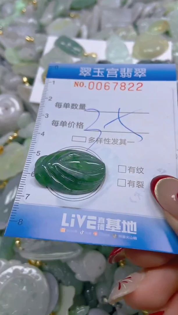 【闪购商品】翡翠颈饰未镶嵌闪购0067822