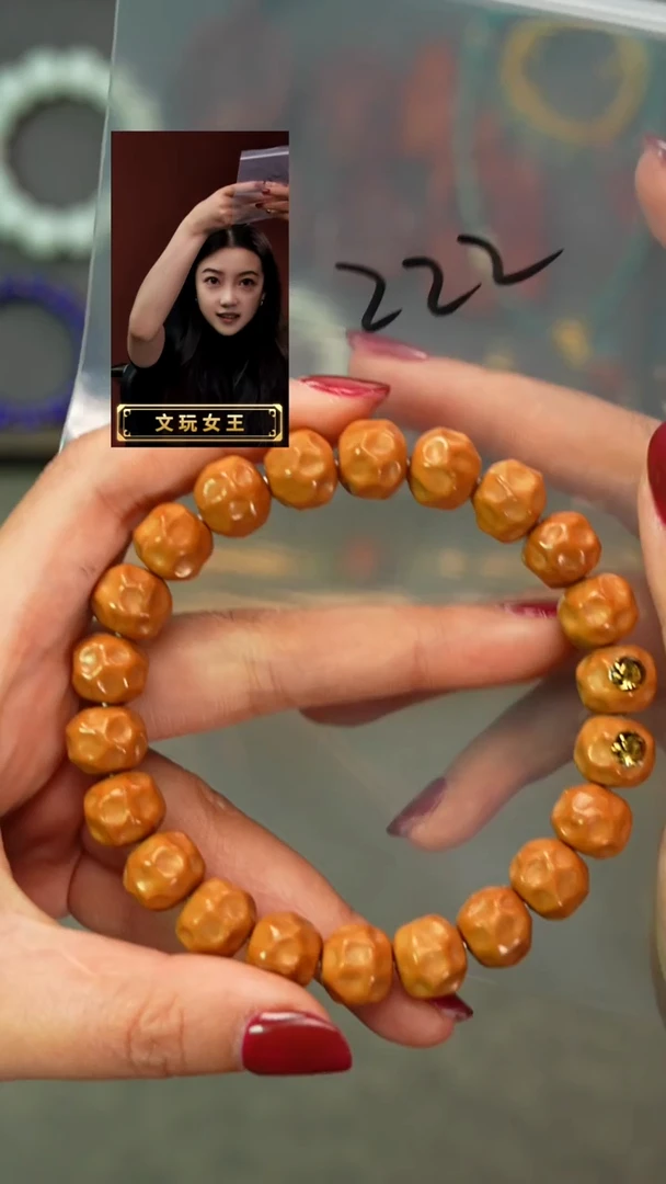 猴头核桃手串遇见匠心品质回血