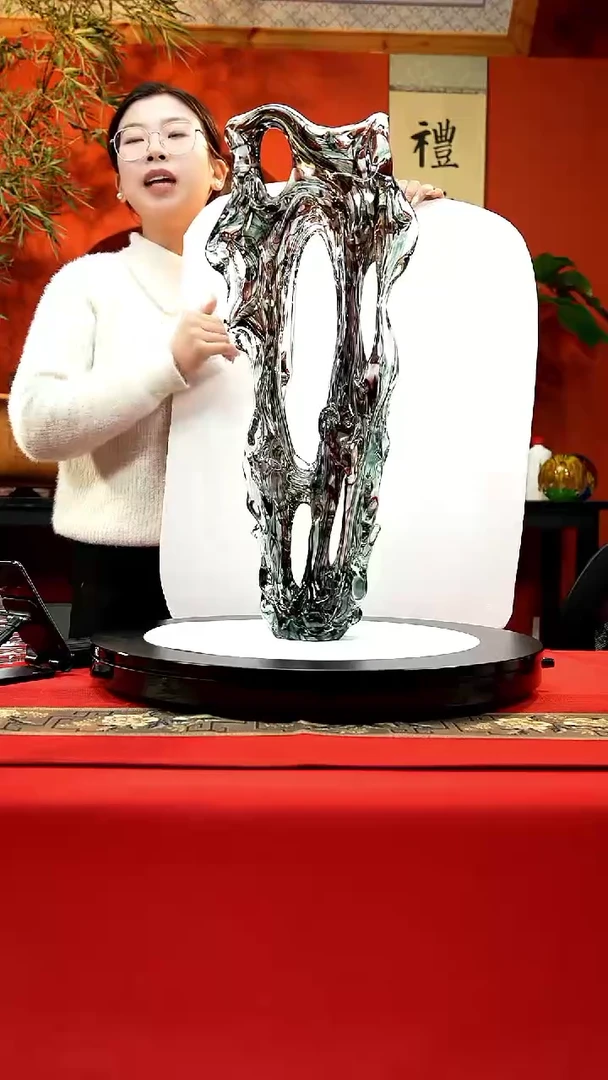 手工艺品琉璃太湖石