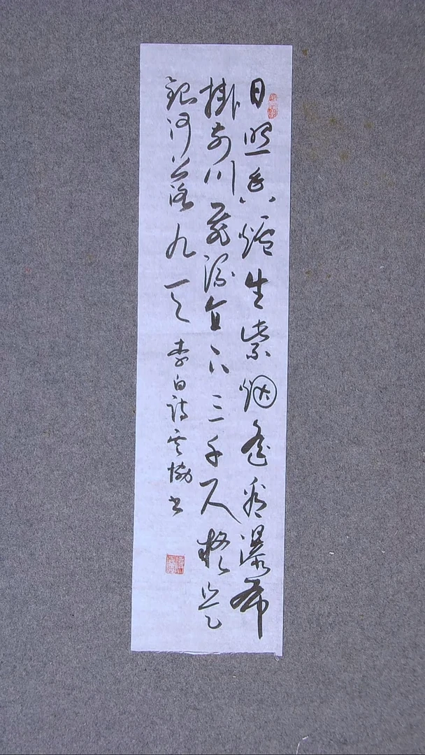 书法谭云协   宁夏 副主69*17尺寸