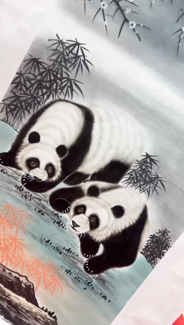 【闪购商品】国画道一老师亲笔绘画作品D40