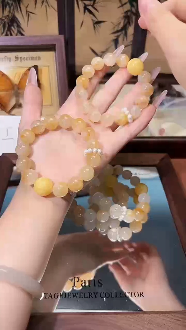未镶嵌手串水晶1