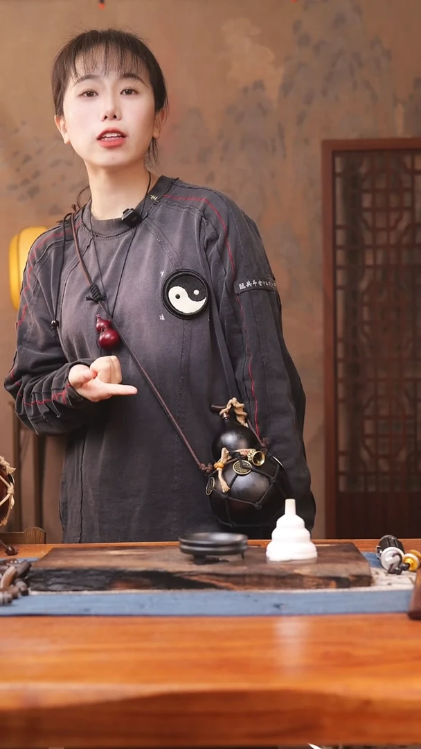 1681号链接精品大漆葫芦现货现发[一物一拍]