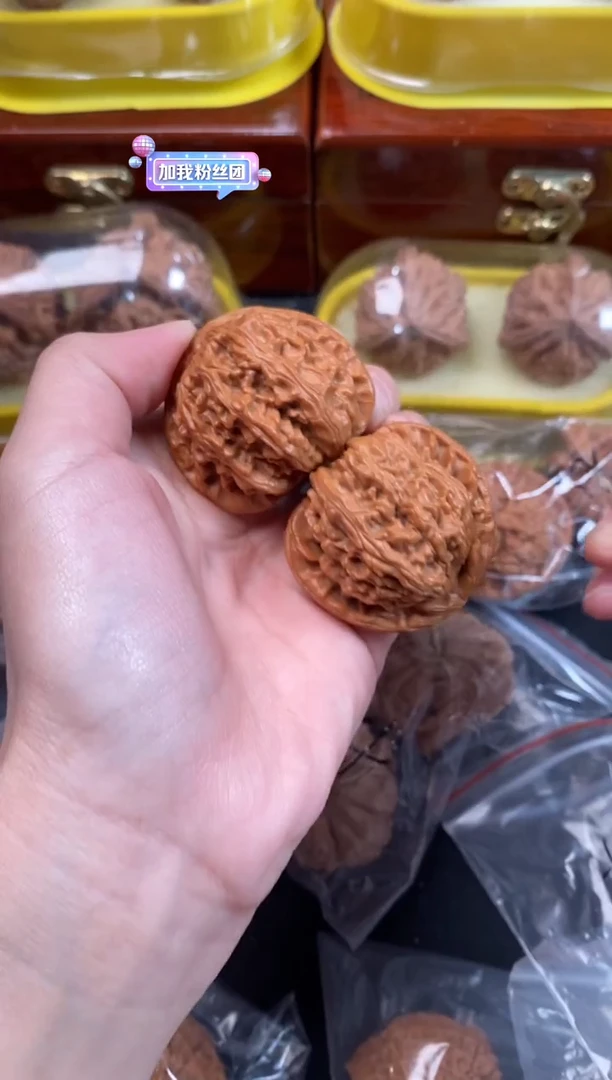 把件文玩核桃白狮子40尺s465