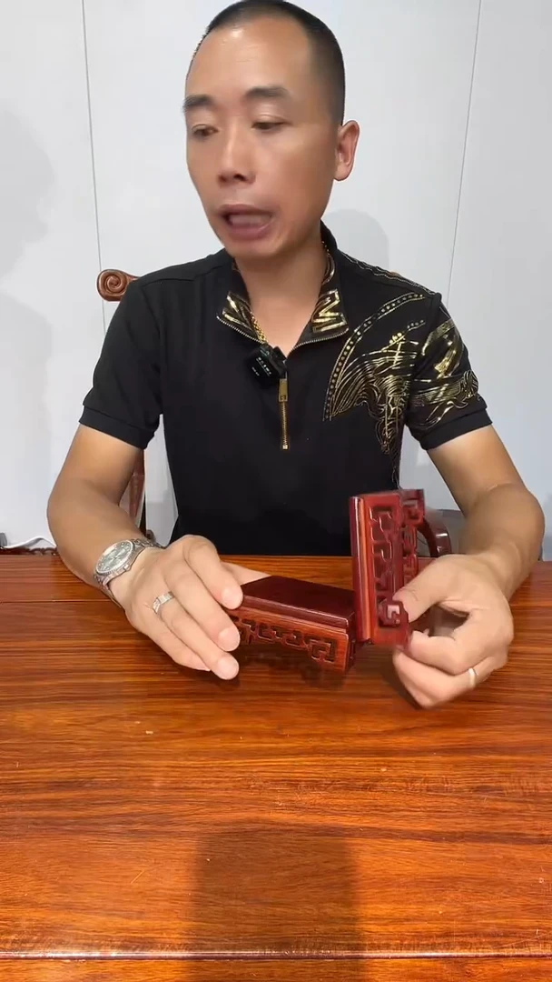 木买一送一回文细花红10*10*3.6