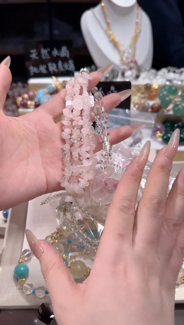 项链未镶嵌水晶为*.多样性发一