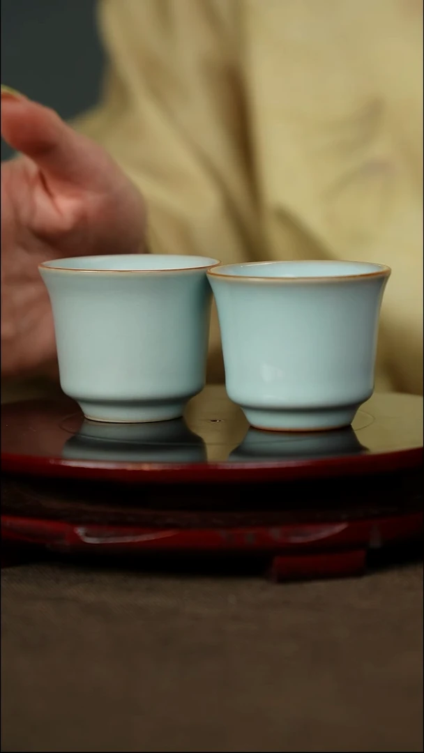 钟式杯 带底款 颜色随机 单只