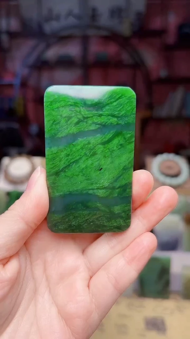 未镶嵌和田玉挂件138