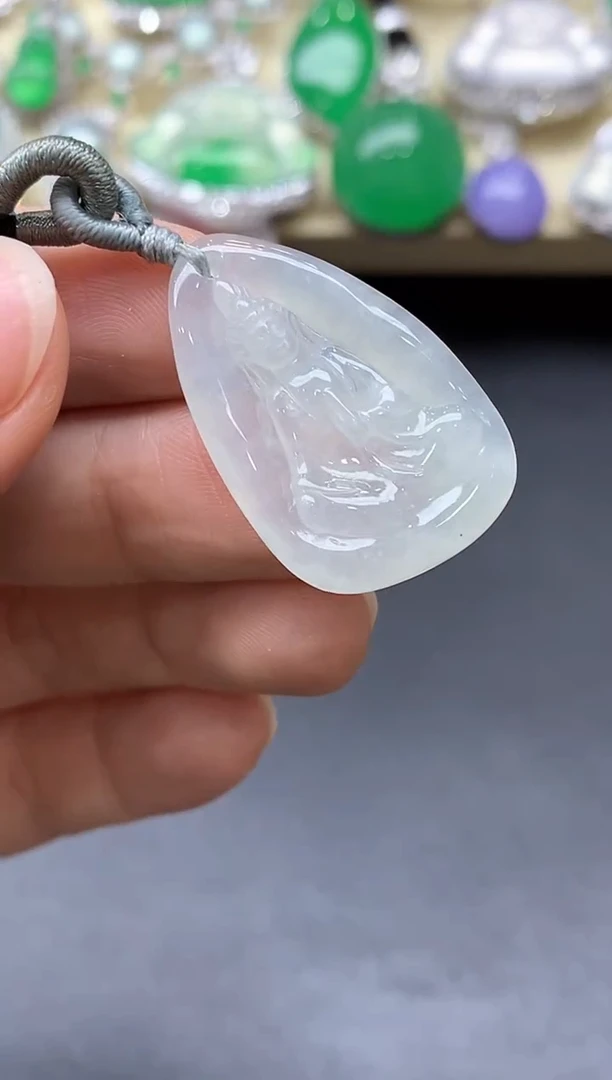 颈饰未镶嵌翡翠71-中国好珍宝