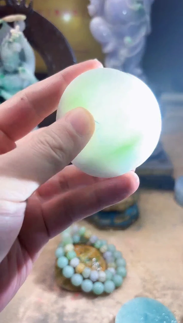 未镶嵌挂件翡翠A货张麦9389