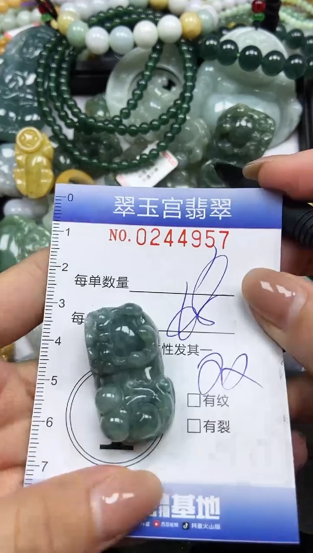 颈饰未镶嵌翡翠闪购C0244957