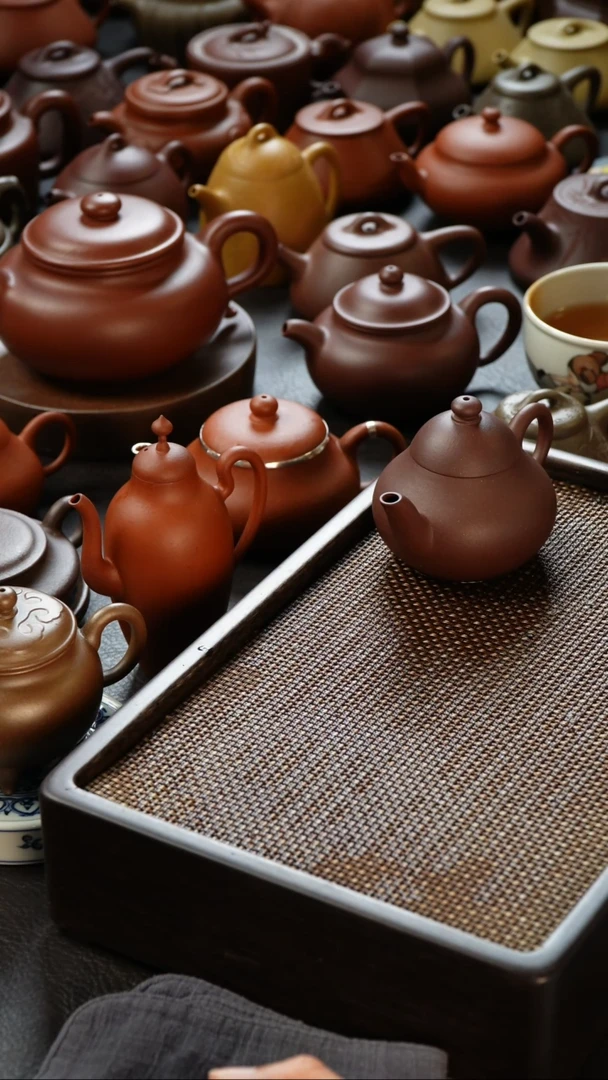 茶壶紫砂夜*仿古大亨