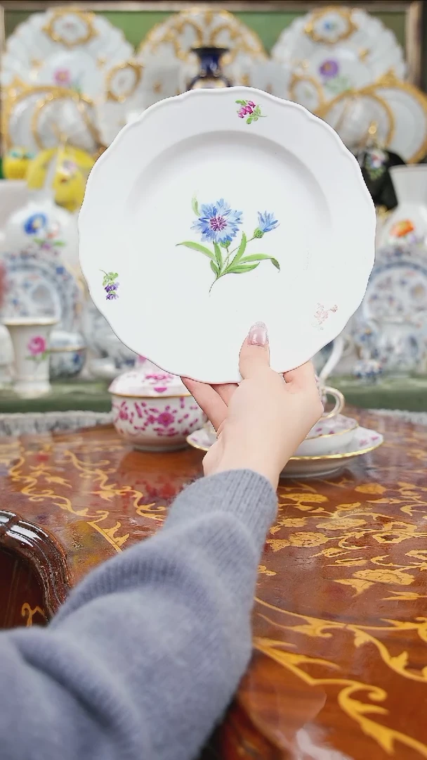 骨瓷婷婷中古瓷器如图所示137