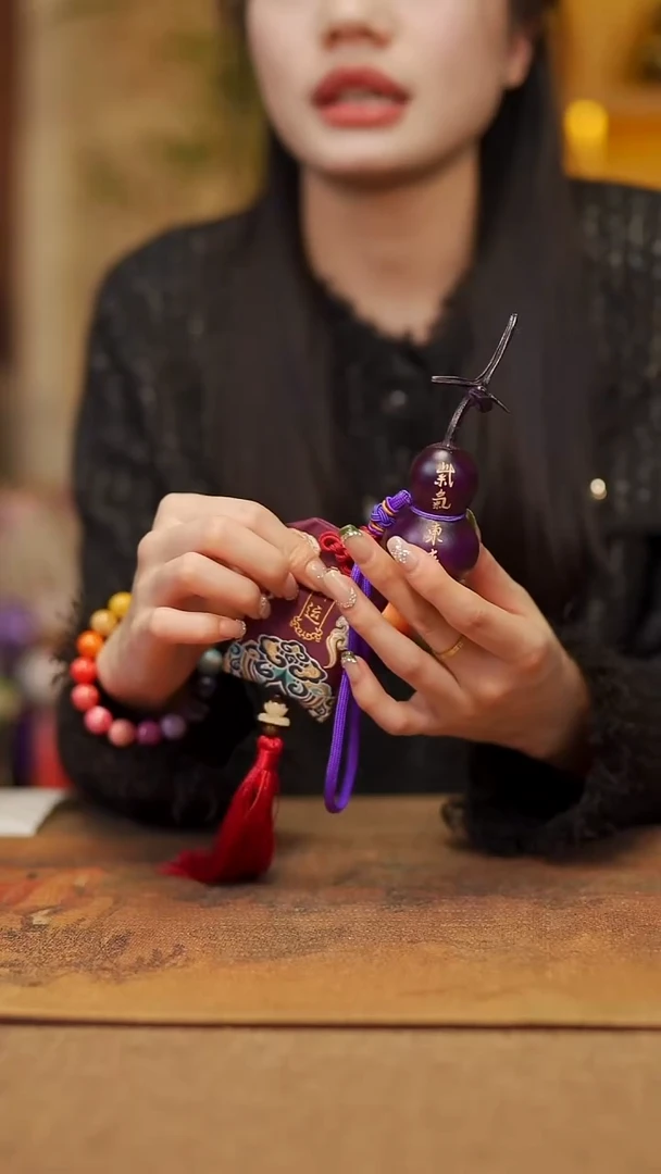 【闪购商品】400宴禾堂天然漆艺小葫芦--58