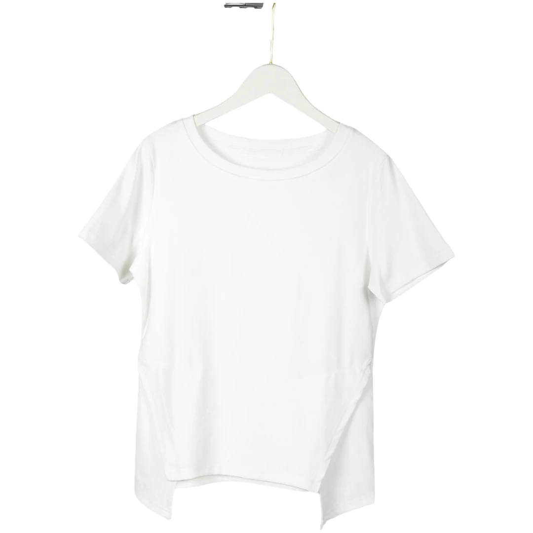 【Y专柜捡漏】深圳中高端时尚女装ONSB-T恤3598-白色正码